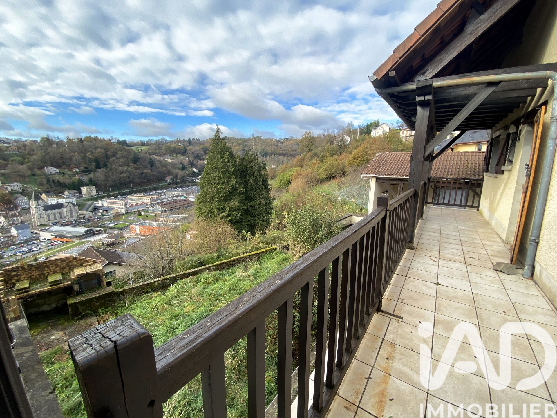 Tulle - 124m² - 5p. - 3ch.