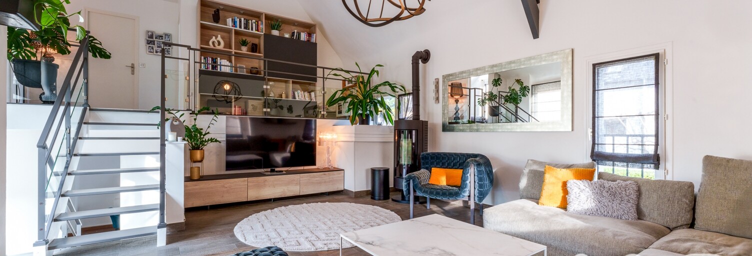 Maison 6 Pièces 144 m² à vendre à Saint-Cyr-sur-Loire (37540)