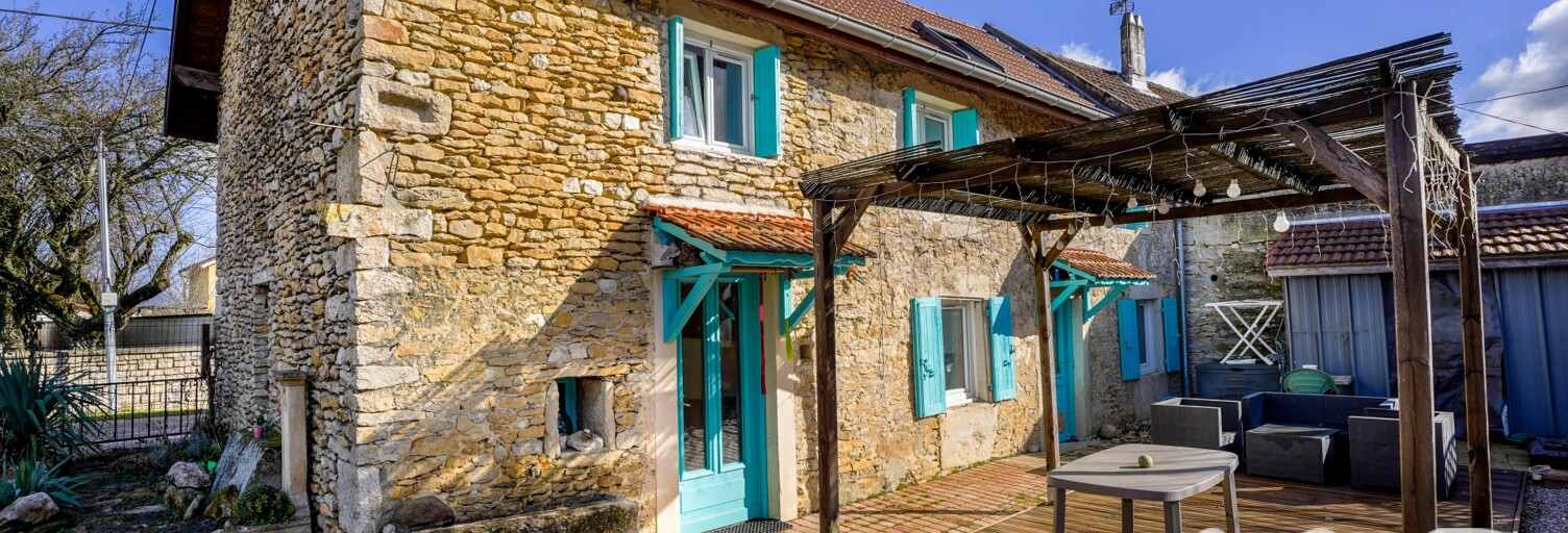 Maison 4 Pièces 100 m² à vendre à Saint-Baudille-de-la-Tour (38118)
