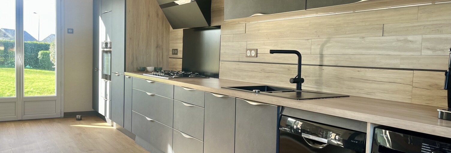 Maison 5 Pièces 123 m² à vendre à Saint-Aubin-lès-Elbeuf (76410)