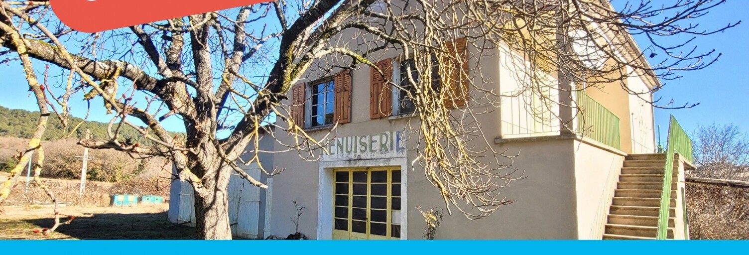 Maison 4 Pièces 75 m² à vendre à Saint-Martin-de-Brômes (04800)