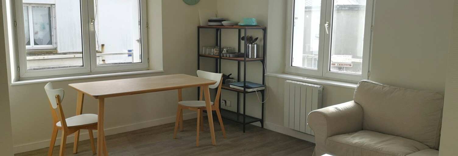 Appartement 2 Pièces 38 m² à vendre à Brest (29200)