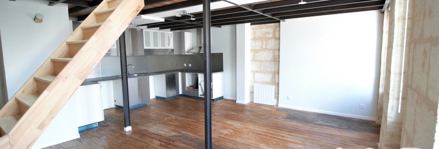 Appartement 4 Pièces 68 m² à louer à Bordeaux (33800)