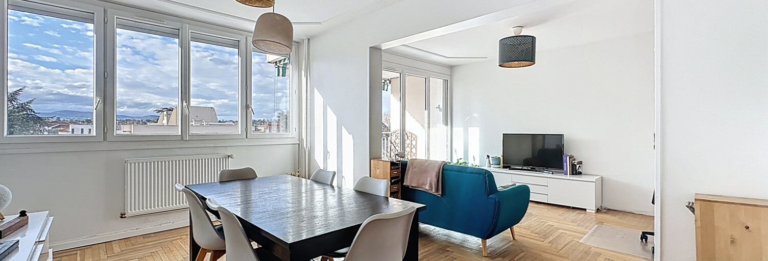 Appartement 5 Pièces 110 m² à vendre à Tassin-la-Demi-Lune (69160)