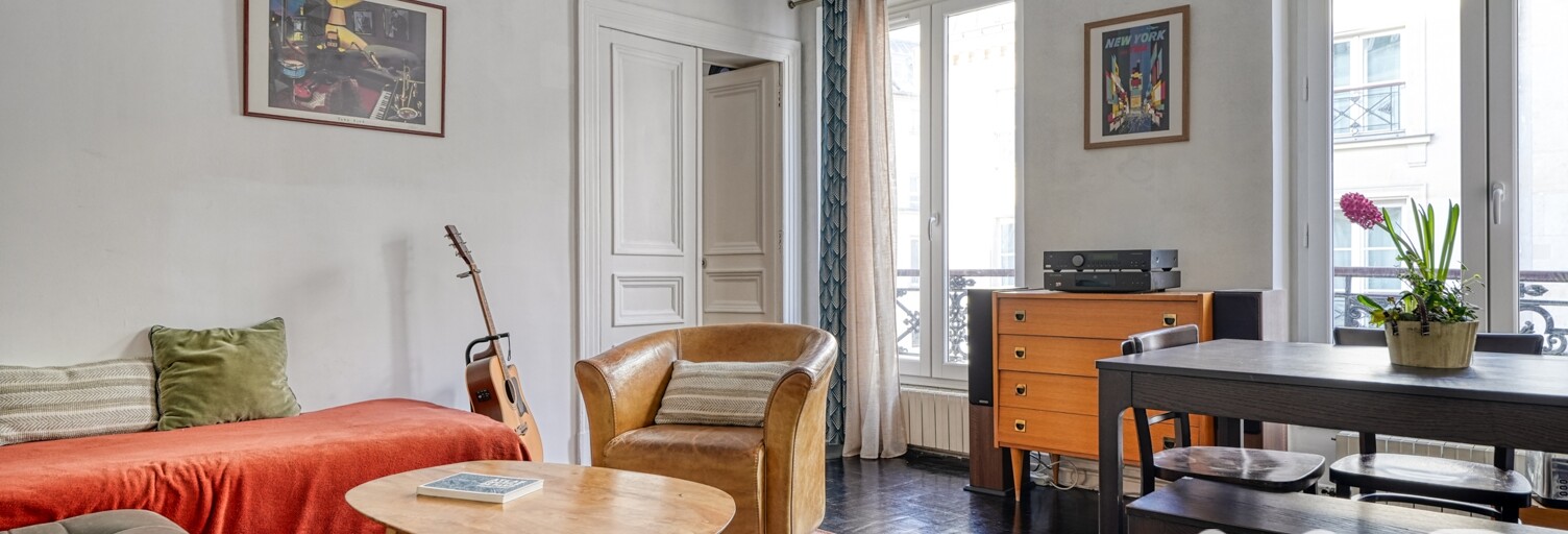 Appartement 4 Pièces 70 m² à vendre à Paris 9 (75009)