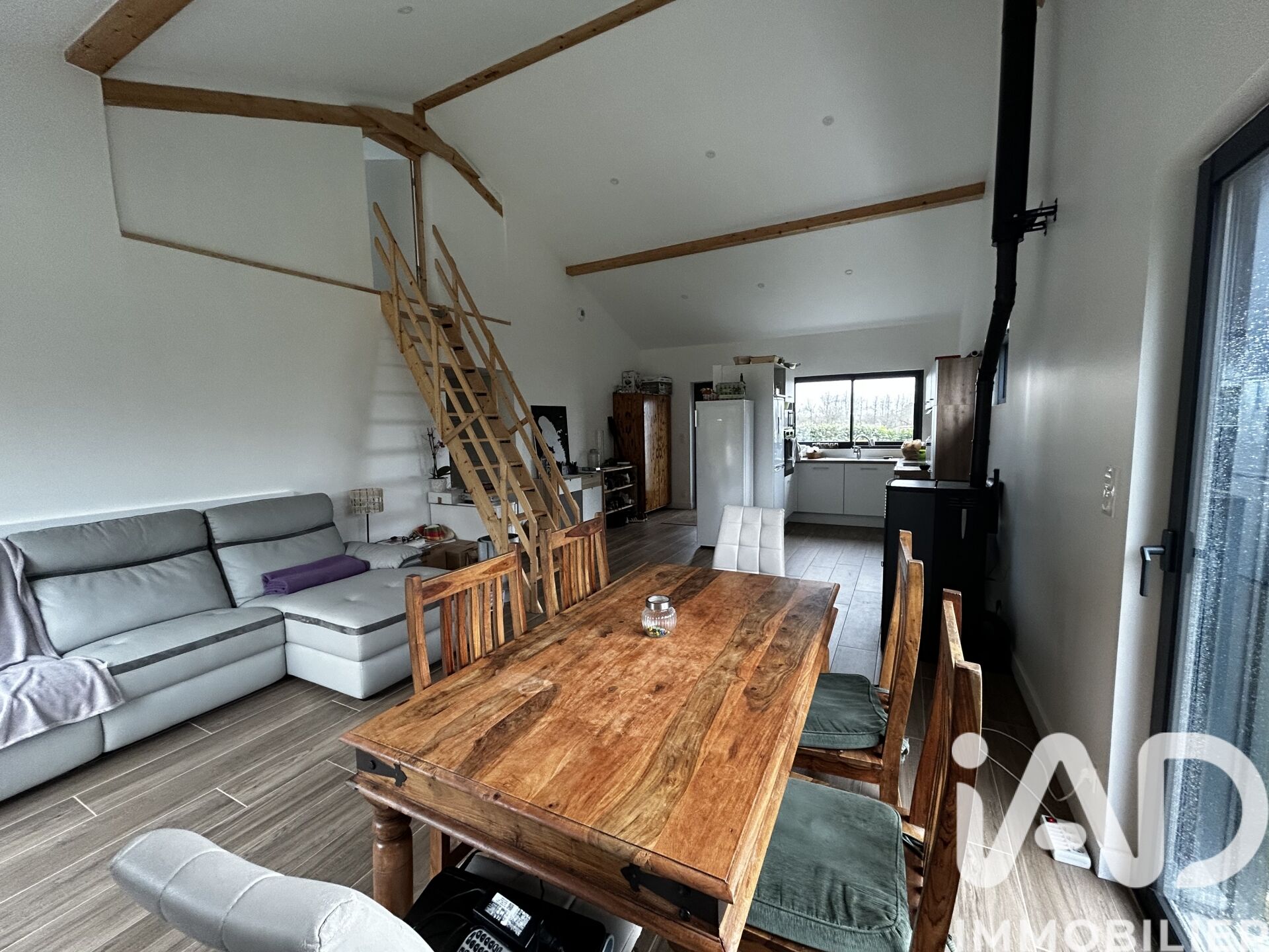 Caudan - 72m² - 4p. - 3ch.