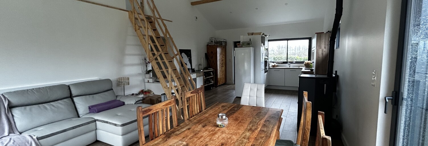 Maison 4 Pièces 72 m² à vendre à Caudan (56850)