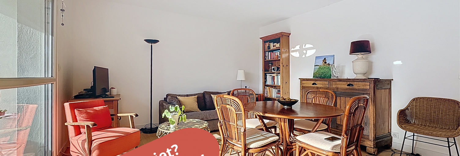 Appartement 3 Pièces 67 m² à vendre à Saint-Malo (35400)