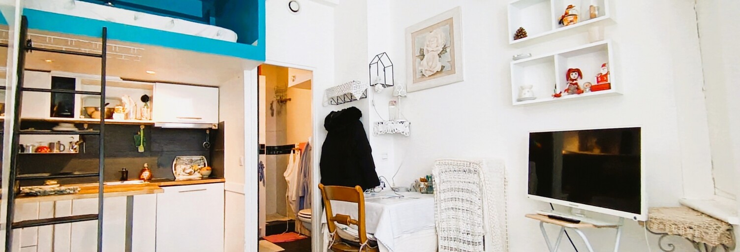 Appartement 1 Pièce 20 m² à vendre à Paris 18 (75018)