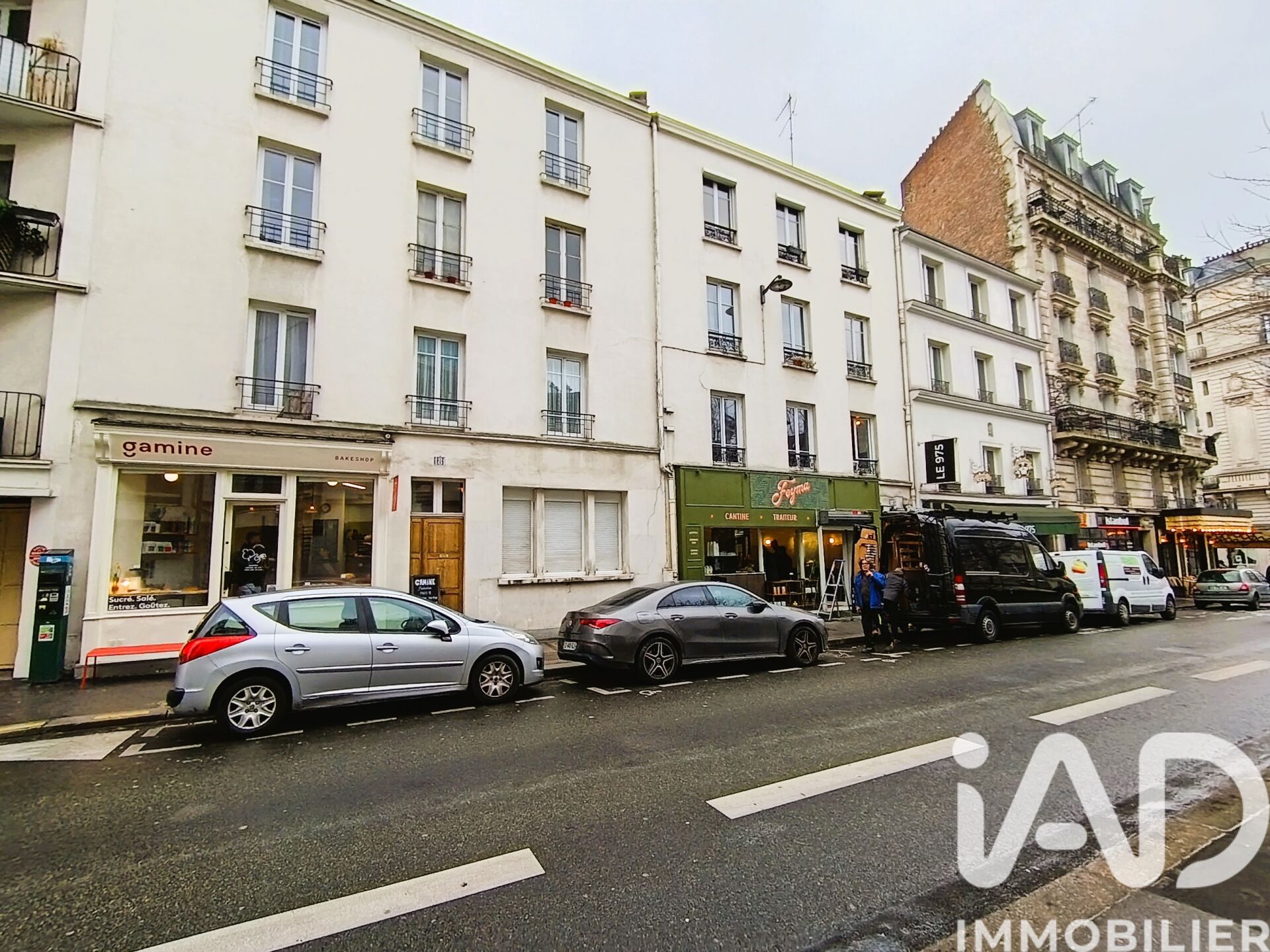 Paris 18e - 19m² - 1p.