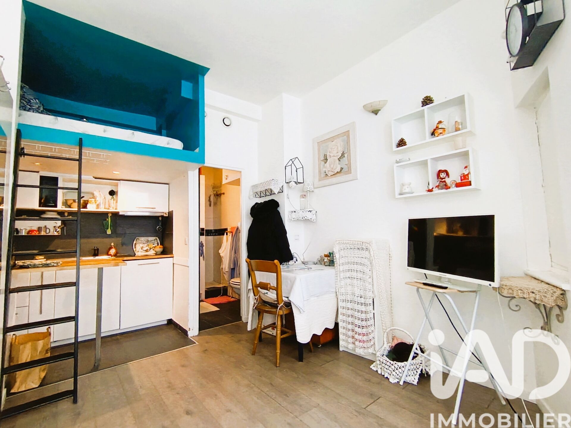 Appartement à vendre, 1 pièces, 19 m², Paris