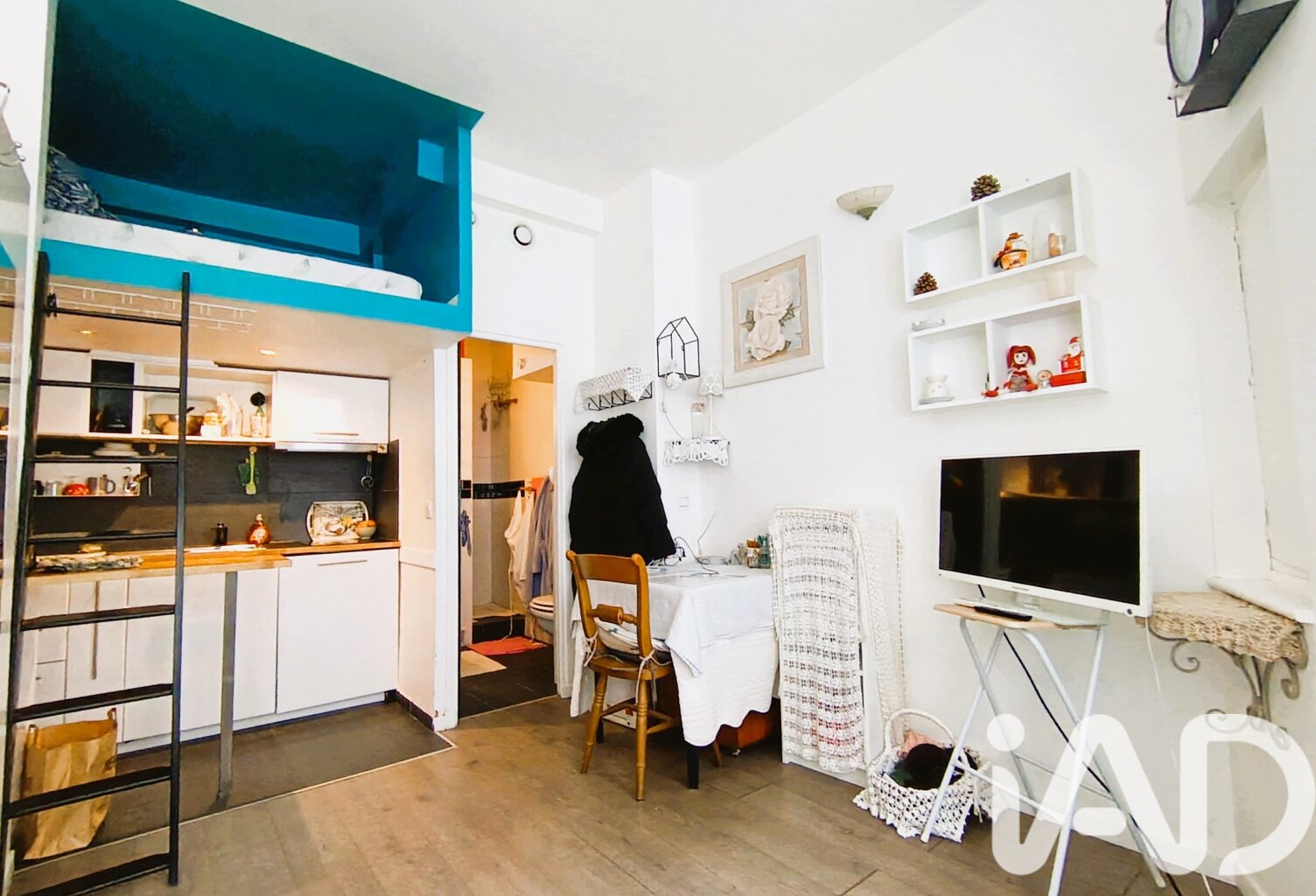 Vente Studio 1 pièce — photo 1
