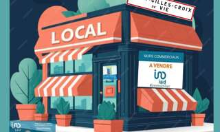 Commerce  66 m² à vendre à Saint-Gilles-Croix-de-Vie (85800)