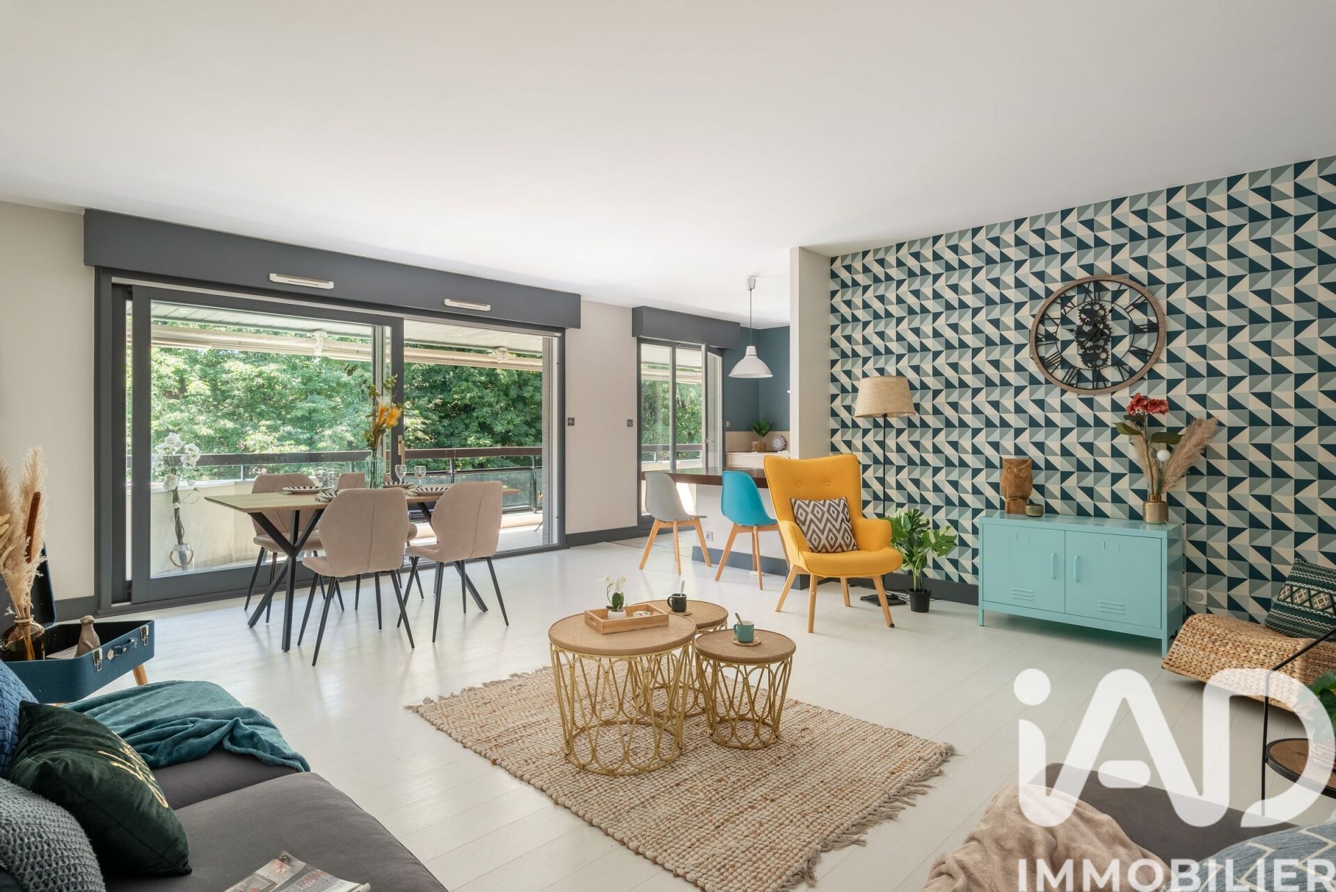 Appartement à vendre, 5 pièces, 118 m², Meylan