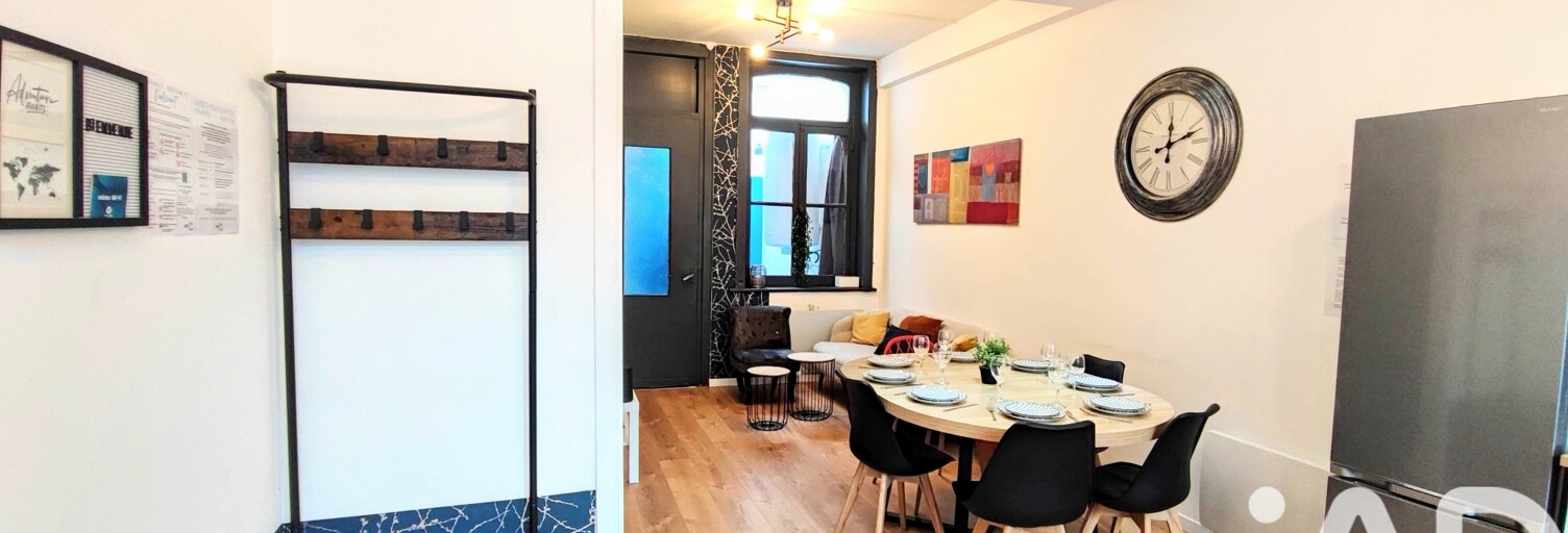 Maison 5 Pièces 72 m² à vendre à Marcq-en-Barœul (59700)