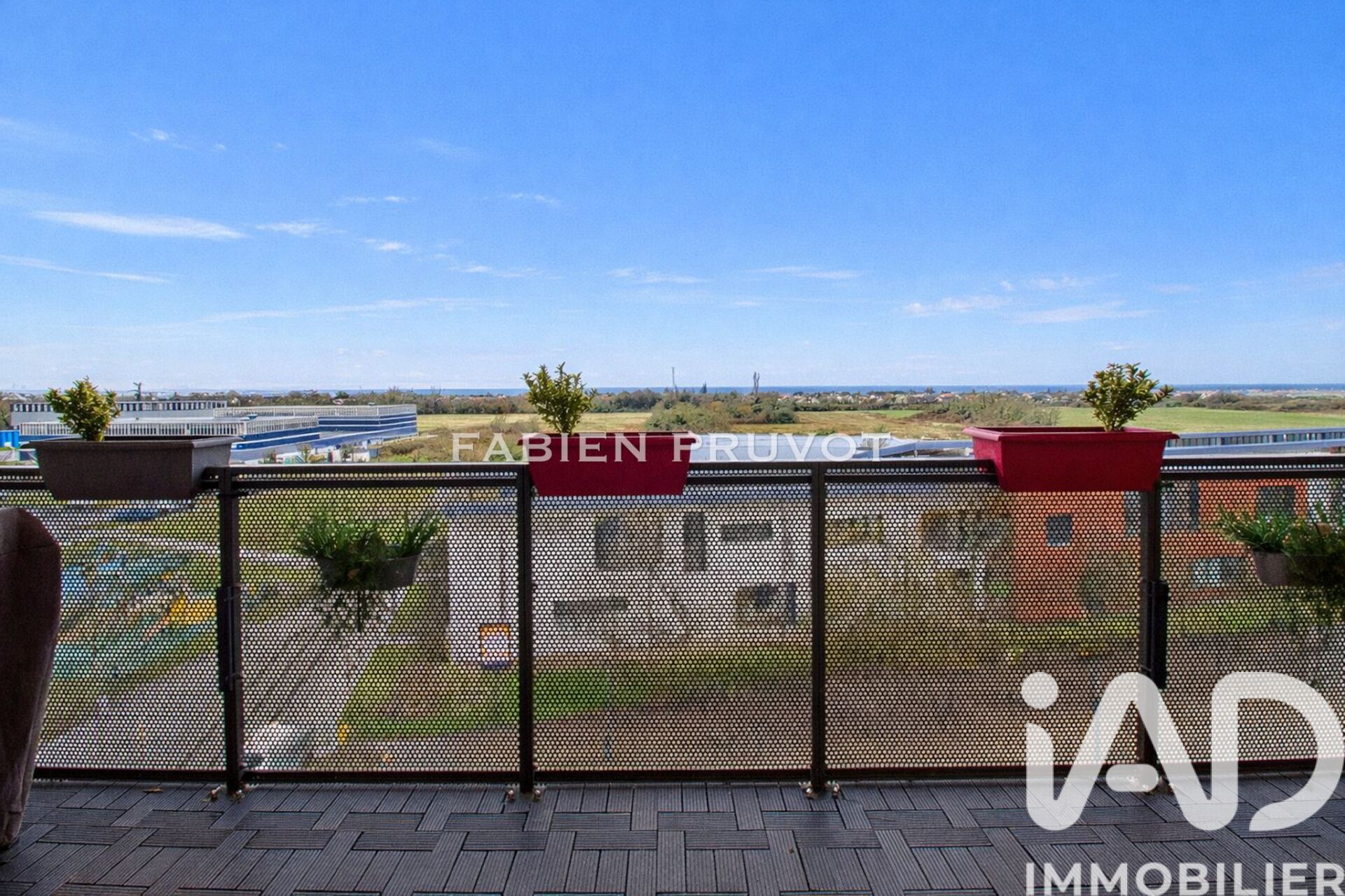 Herblay - 65m² - 3p. - 2ch.