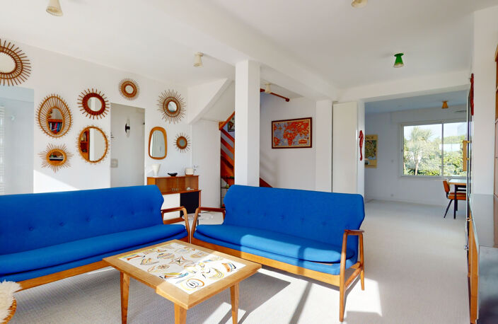 MAISON ANNEES 50 VUE MER — photo 5