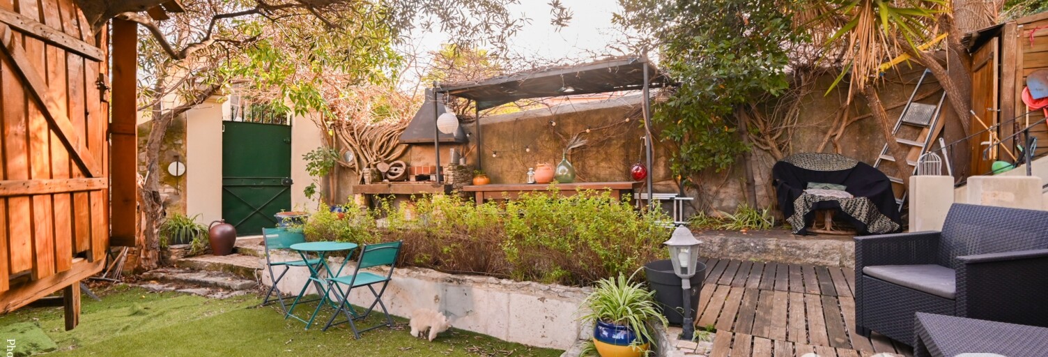 Maison 4 Pièces 65 m² à vendre à La Ciotat (13600)