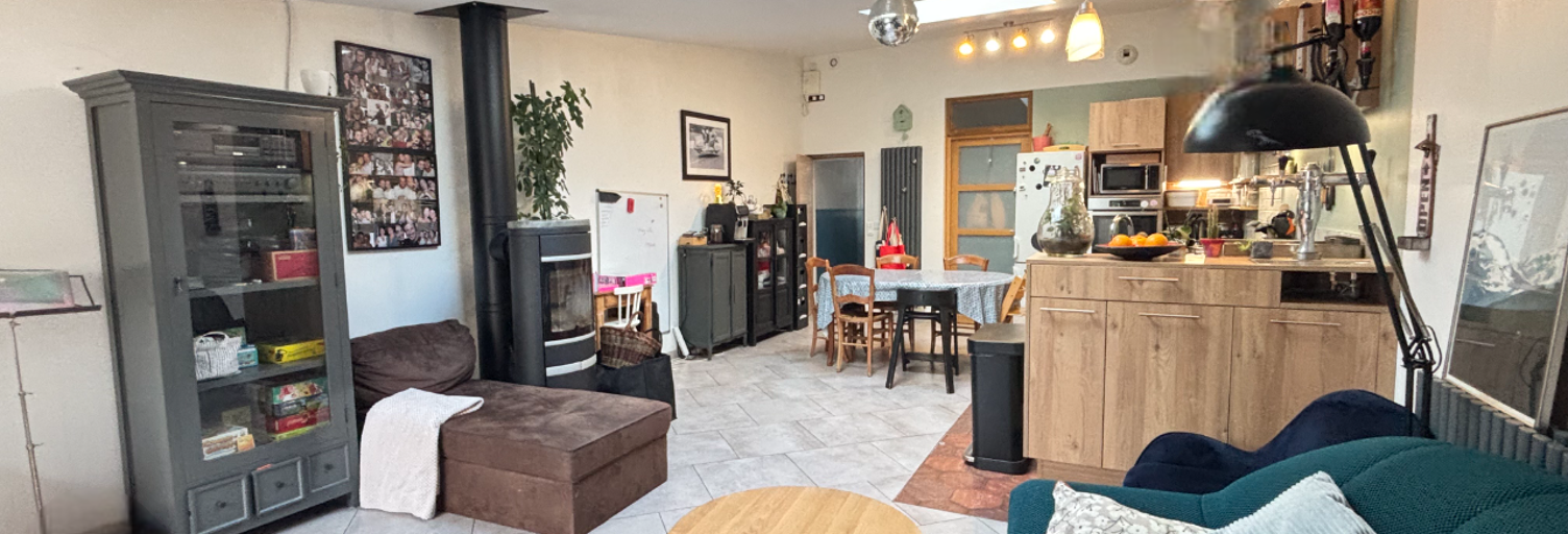 Maison 6 Pièces 110 m² à vendre à Amiens (80080)