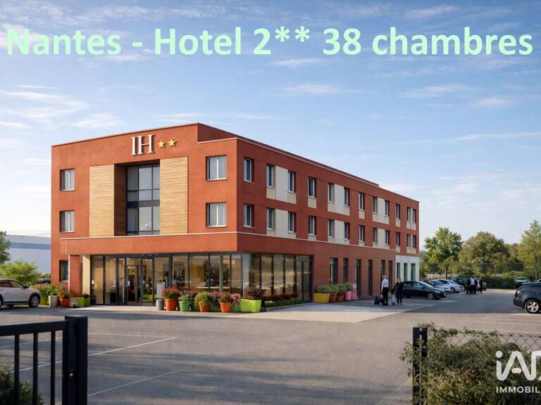 Vente Hôtel 2* 2 000 m&sup2; — photo 1