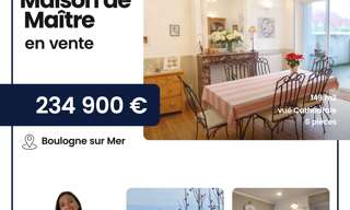 Maison 6 Pièces 149 m² à vendre à Boulogne-sur-Mer (62200)