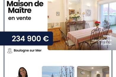 Maison 6 pièces 234900 €