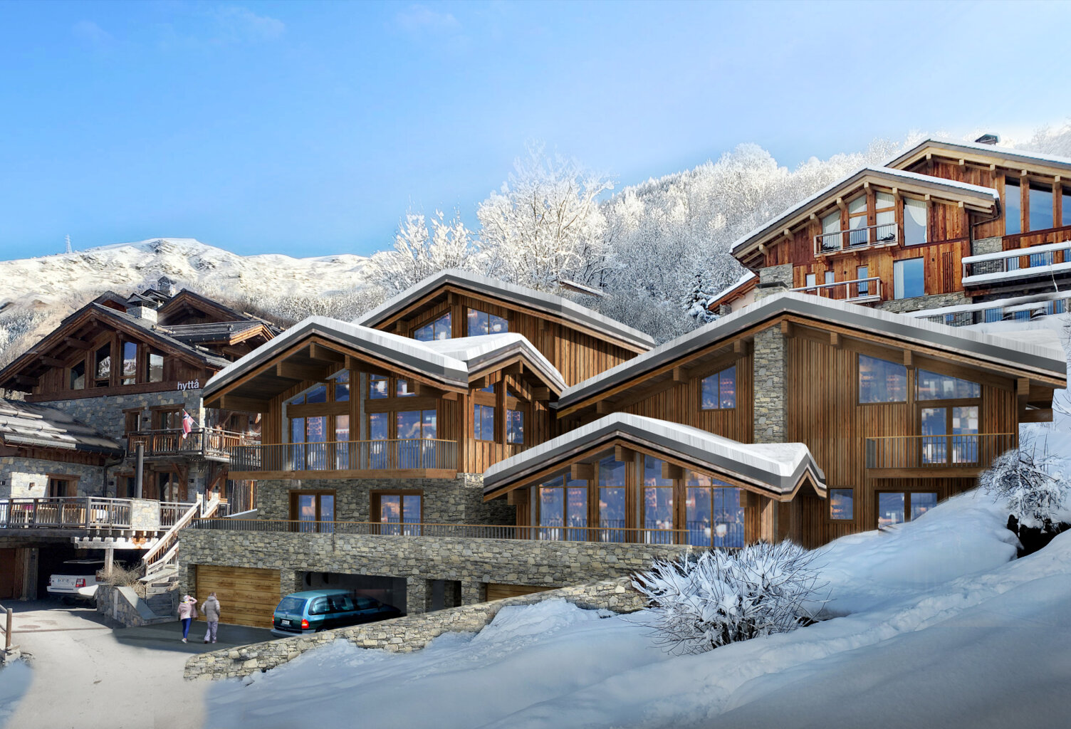 Chalet d'exception - Au coeur du Village — photo 1