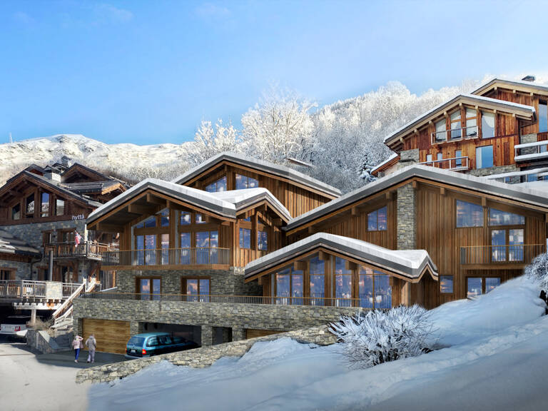Chalet d'exception - Au coeur du Village — photo 1