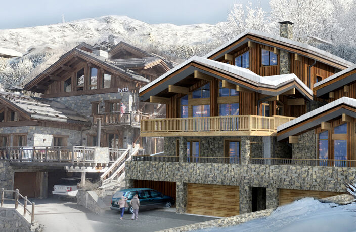 Chalet d'exception - Au coeur du Village — photo 2