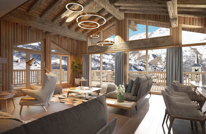Chalet d'exception - Au coeur du Village — photo 3