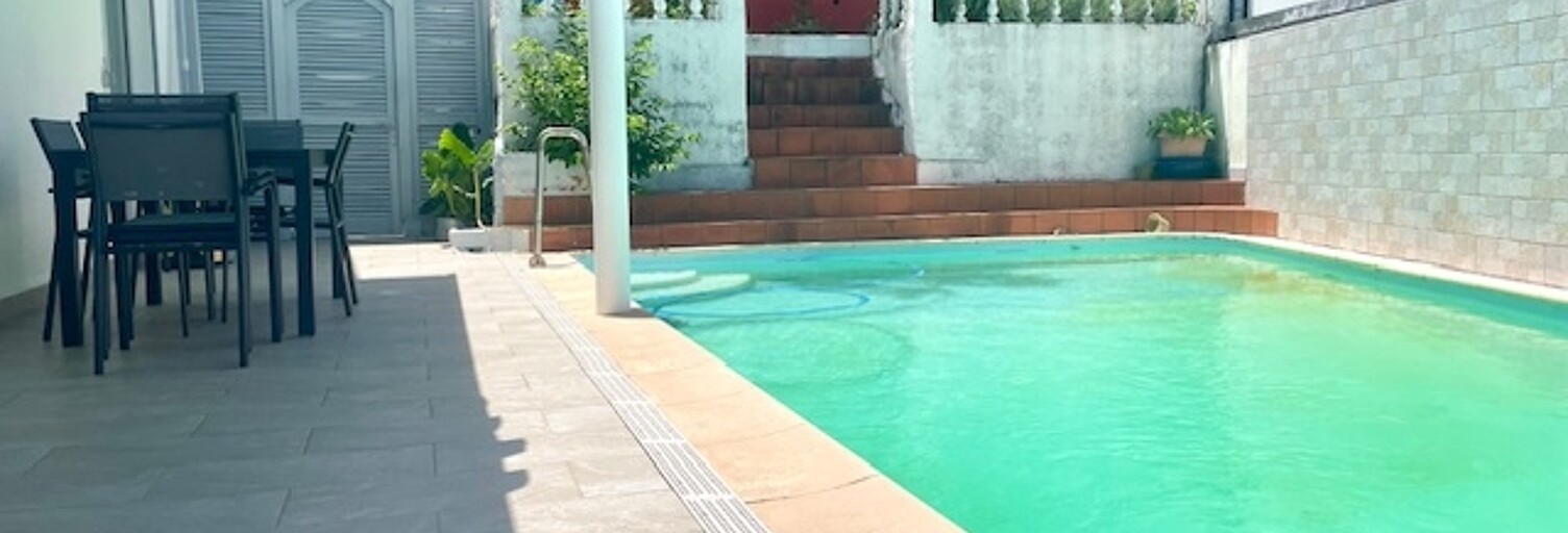 Maison 9 Pièces 200 m² à vendre à Saint-Denis (97490)