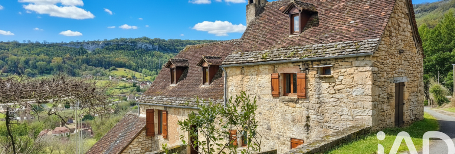 Maison 8 Pièces 180 m² à vendre à Autoire (46400)