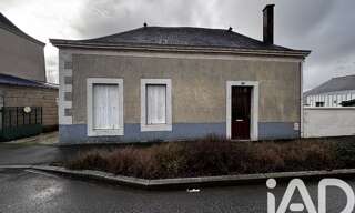 Maison 3 Pièces 54 m² à vendre à Château-Gontier-sur-Mayenne (53200)