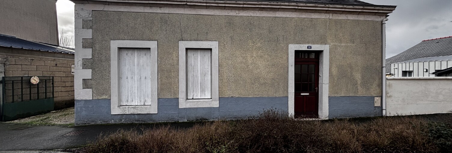 Maison 3 Pièces 54 m² à vendre à Château-Gontier-sur-Mayenne (53200)