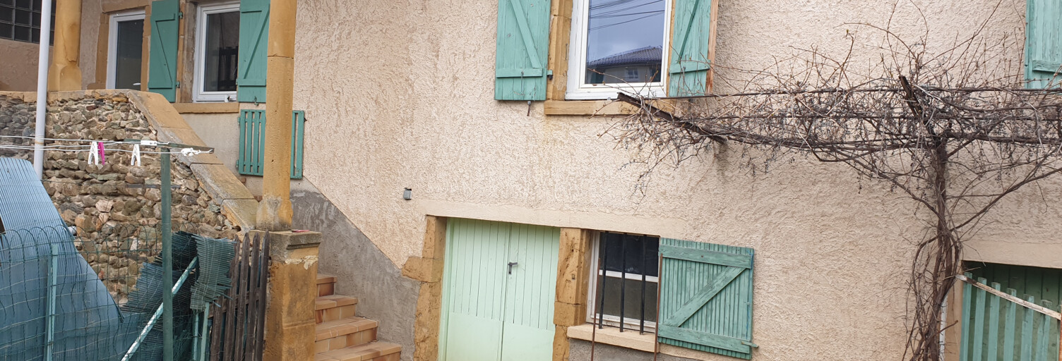 Appartement 3 Pièces 58 m² à louer à Fleurieux-sur-l'Arbresle (69210)