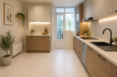 Appartement 3 pièces 116600 €