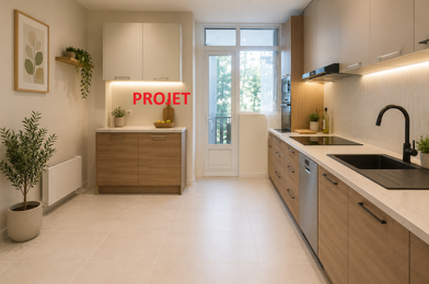 Appartement 3 pièces 116600 €