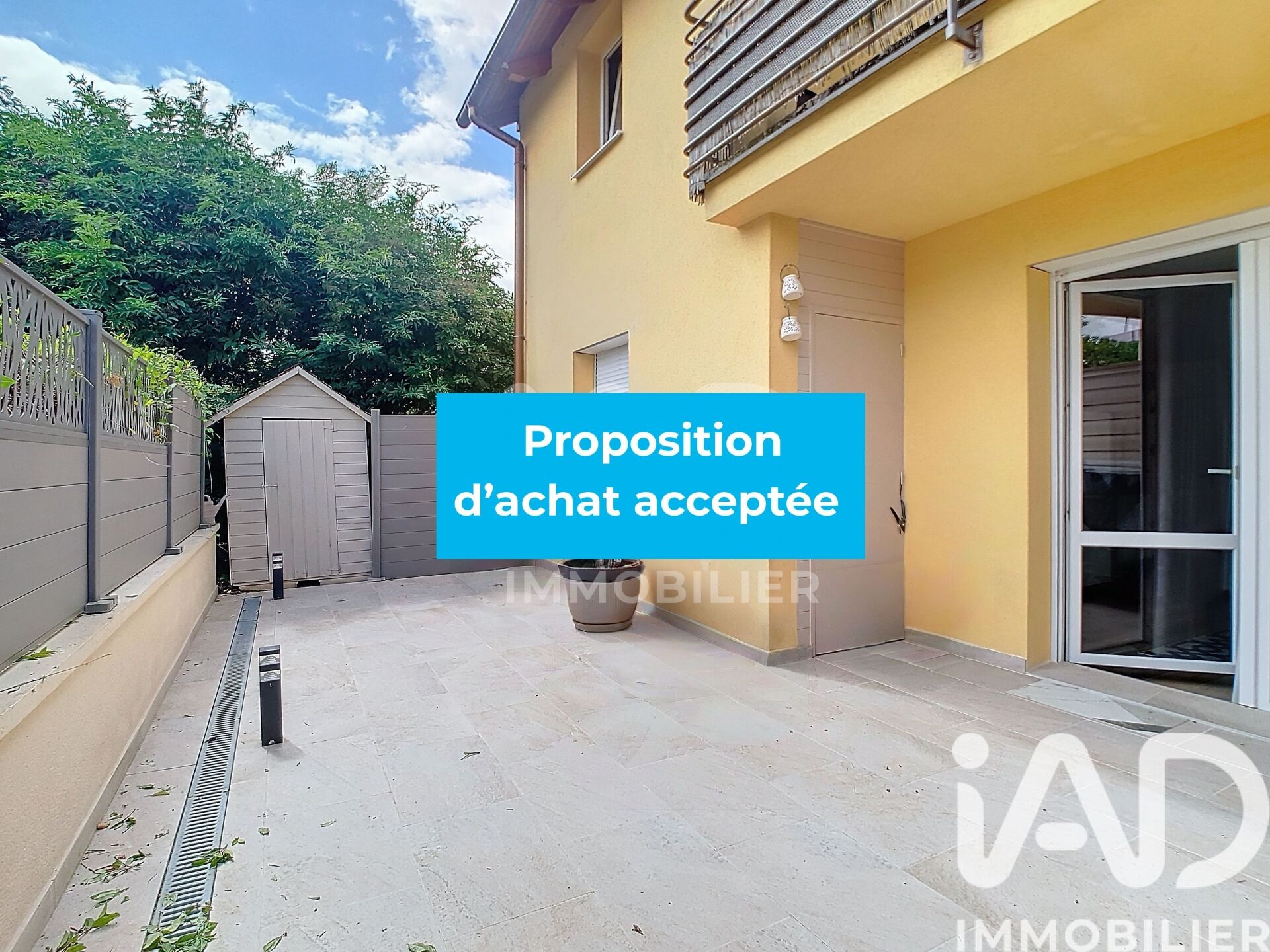 Vaux-le-Penil - 67m² - 3p. - 2ch.