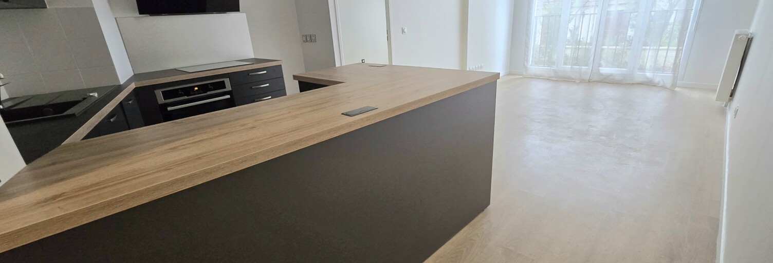 Appartement 2 Pièces 52 m² à vendre à Rosny-sous-Bois (93110)