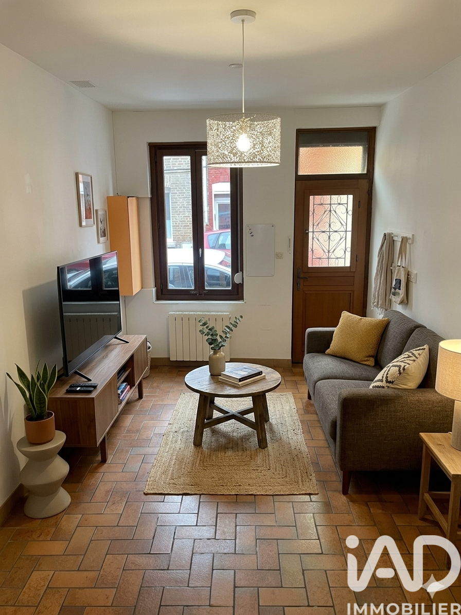 Maison à louer, 3 pièces, 55 m², Amiens