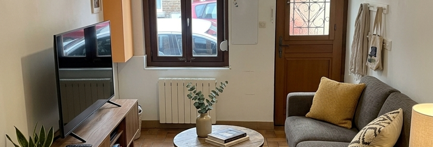 Maison 3 Pièces 55 m² à louer à Amiens (80000)