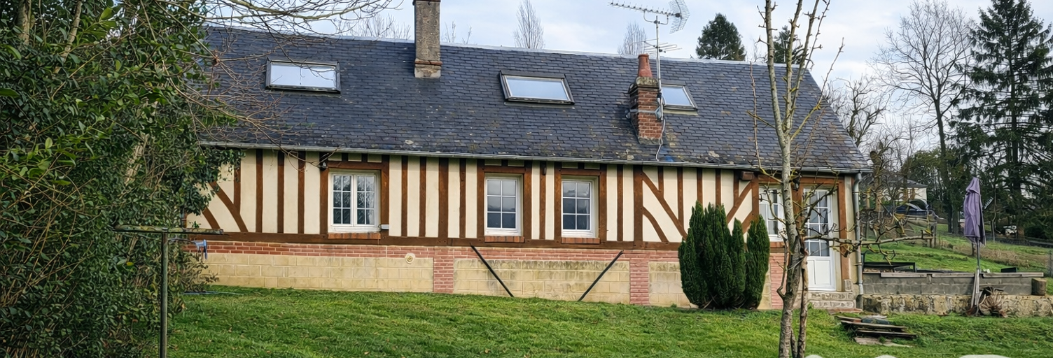 Maison 5 Pièces 73 m² à vendre à Beuvillers (14100)