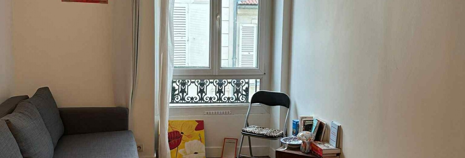 Appartement 1 Pièce 18 m² à vendre à Paris 18 (75018)