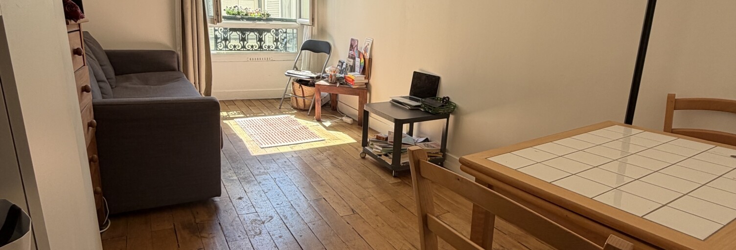 Appartement 1 Pièce 18 m² à vendre à Paris 18 (75018)