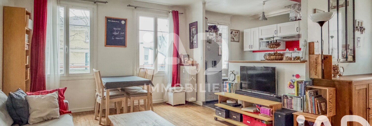 Appartement 3 Pièces 74 m² à vendre à Antony (92160)