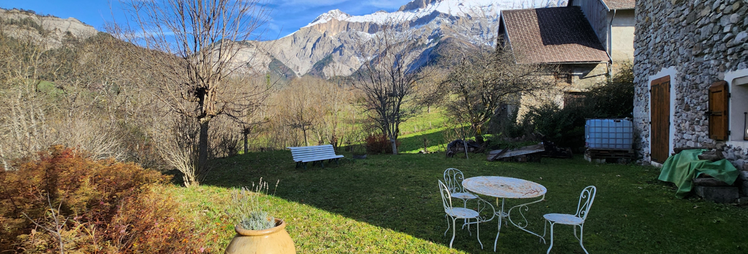 Maison 9 Pièces 310 m² à vendre à Tréminis (38710)