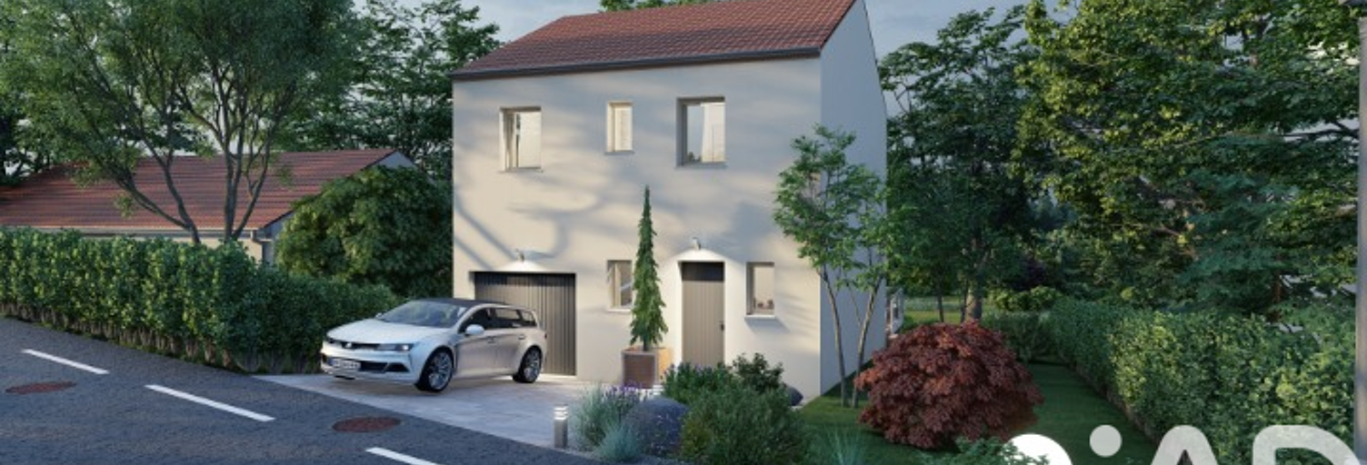 Terrain  415 m² à vendre à Hatrize (54800)