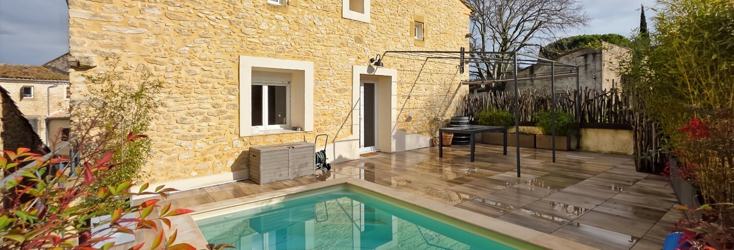 Maison 6 Pièces 181 m² à vendre à Gajan (30730)