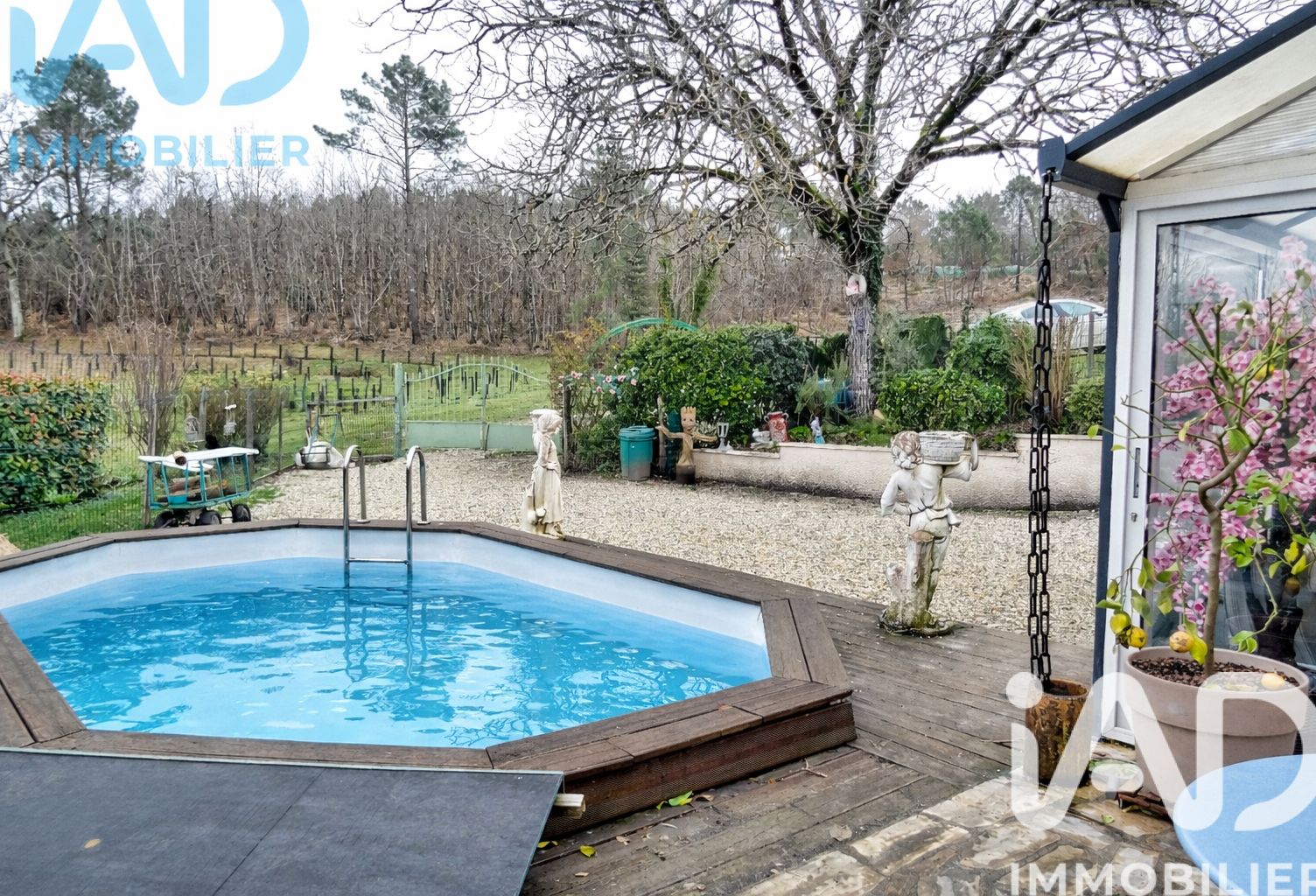 Vente Maison de campagne 6 pièces — photo 1