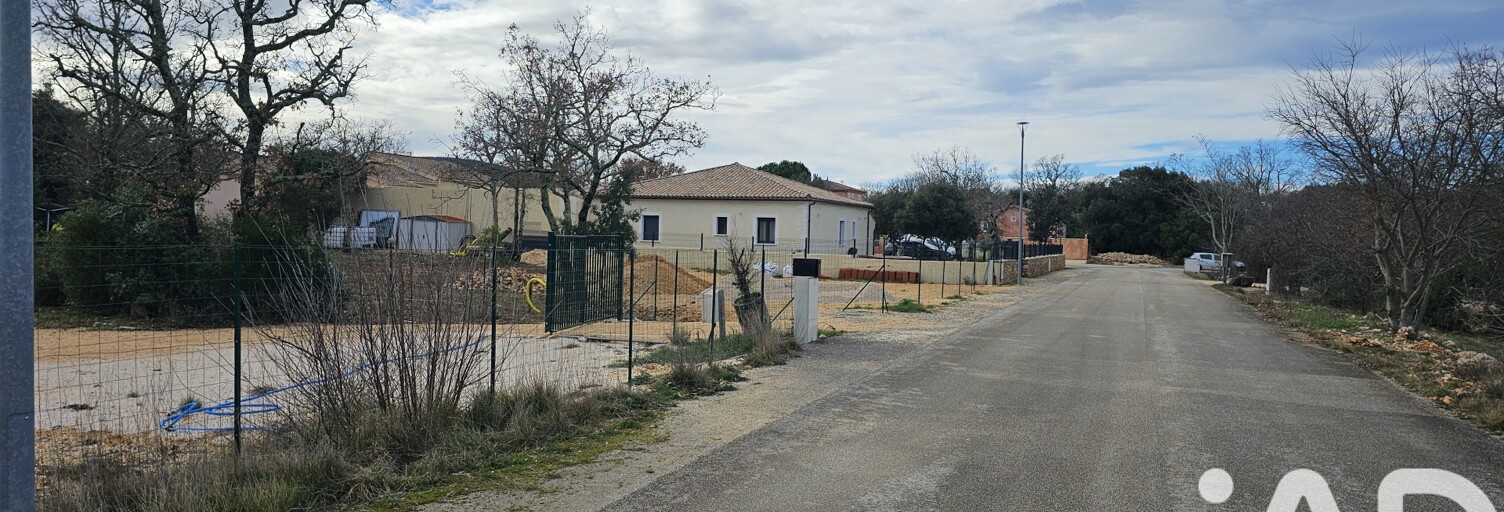 Terrain  400 m² à vendre à Méjannes-le-Clap (30430)